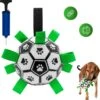 Honden Speelgoed Bal Voetbal Extra Sterk Met Handvaten Ball Hondenbal - 15 Cm - Dutchwide -Hondenserie Winkel 1195x1200 1