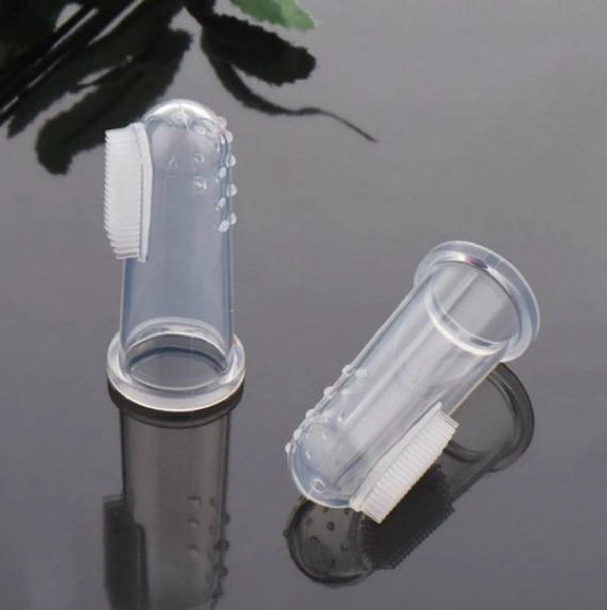 Merkloos Hond - Poes - Baby Tandenborstel - Gebitsverzorging ® 5 Merkloos Hond - Poes - Baby Tandenborstel - Gebitsverzorging ® - Afbeelding 3