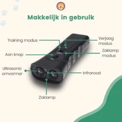Dierboel Professionele Anti Blaf Apparaat 2022 - Diervriendelijke Ultrasoon Anti Blaf Apparaat - Voor Het Trainen Van Kleine & Grote Honden - Zonder Schok 15 Dierboel Professionele Anti Blaf Apparaat 2022 - Diervriendelijke Ultrasoon Anti Blaf Apparaat - Voor Het Trainen Van Kleine & Grote Honden - Zonder Schok -Hondenserie Winkel 1196x1200 13