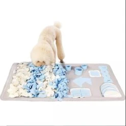 SNUFFIES® Snuffelmat Rocky 100x60cm - Snuffelmat - Snuffelmatten - Snuffelmat Hond- Intelligentie Speelgoed Hond - Hondenspeeltjes - Puppyspeelgoed -Hondenserie Winkel 1196x1200 5