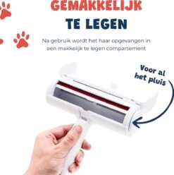 JC Pets Premium Pluizenborstel - Huisdierhaar Verwijderaar – Pluizenverwijderaar – Honden En Kattenhaar Verwijderaar - Ontpluizer - Pluizenroller 14 JC Pets Premium Pluizenborstel - Huisdierhaar Verwijderaar – Pluizenverwijderaar – Honden En Kattenhaar Verwijderaar - Ontpluizer - Pluizenroller -Hondenserie Winkel 1197x1200 15