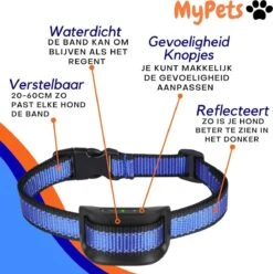 MyPets™ Anti-blafband - Anti Blaf Apparaat - Voor Kleine Honden En Grote Honden - Diervriendelijk - Opvoedingshalsband - Trainingshalsband - 2022/2023 Versie - Inclusief Batterijen 15 MyPets™ Anti-blafband - Anti Blaf Apparaat - Voor Kleine Honden En Grote Honden - Diervriendelijk - Opvoedingshalsband - Trainingshalsband - 2022/2023 Versie - Inclusief Batterijen -Hondenserie Winkel 1197x1200 18