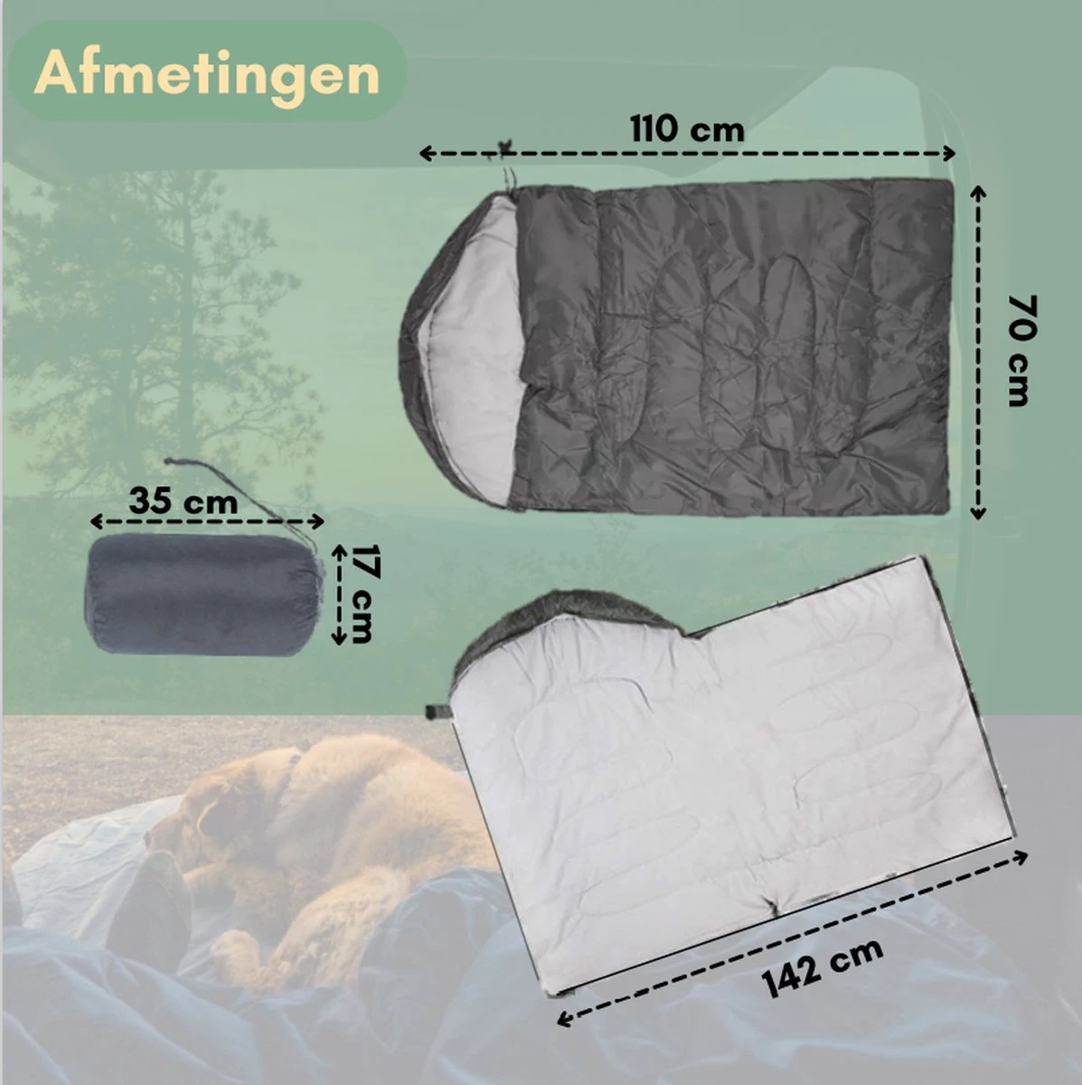 Bolobo | Hondenslaapzak - Dierenslaapzak - Hondencave - Hondenmand Cave - Cozy Cave - Slaapzak Hond - Hondenmand - Hondenkussen - Travelbag - Dentalsticks - Kampeerslaapzak 6 Bolobo | Hondenslaapzak - Dierenslaapzak - Hondencave - Hondenmand Cave - Cozy Cave - Slaapzak Hond - Hondenmand - Hondenkussen - Travelbag - Dentalsticks - Kampeerslaapzak - Afbeelding 4