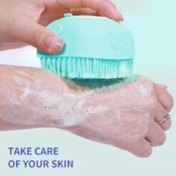 Merkloos Siliconenborstel - Massage Borstel - Silicone Massage Brush - Shampoo Borstel – Lichaamsverzorging - Scrubborstel - Badborstel - Huisdieren - Hond/Kat 9 Merkloos Siliconenborstel - Massage Borstel - Silicone Massage Brush - Shampoo Borstel – Lichaamsverzorging - Scrubborstel - Badborstel - Huisdieren - Hond/Kat -Hondenserie Winkel 1198x1200 23