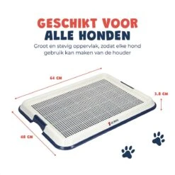 JC Pets Premium Pad Houder Met Rooster - Inclusief 20 Puppy Training Pads - Hondentoilet - Zindelijkheidstraining Hond -Hondenserie Winkel 1199x1200 17