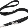 Happilax Dog Leash 2m Adjustable - Black/Reflective - 3-Step Adjustable Leash - Double Leash, Tug Leash - Geschikt Als Hondenriem Voor Grote Honden Of Als Sleepriem Voor Kleine Honden. 1 Happilax Dog Leash 2m Adjustable - Black/Reflective - 3-Step Adjustable Leash - Double Leash, Tug Leash - Geschikt Als Hondenriem Voor Grote Honden Of Als Sleepriem Voor Kleine Honden. -Hondenserie Winkel 1200x1000 3