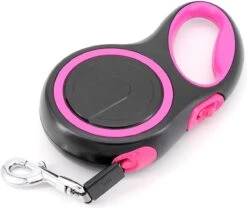 IGOODS - Uitlaatriem - Honden Riem - Katten Riem - Uitlaatriem Voor Dieren - Rollijn - 5 Meter Lang Roze 13 IGOODS - Uitlaatriem - Honden Riem - Katten Riem - Uitlaatriem Voor Dieren - Rollijn - 5 Meter Lang Roze -Hondenserie Winkel 1200x1011 4