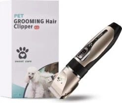 Thuys Hondentondeuse Set Voor Dikke Vacht - Tondeuse Set Voor Honden Draadloos - Set Voor Langharige Honden Met 4 Opzetstukken 9 Thuys Hondentondeuse Set Voor Dikke Vacht - Tondeuse Set Voor Honden Draadloos - Set Voor Langharige Honden Met 4 Opzetstukken -Hondenserie Winkel 1200x1013