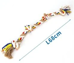 Nobleza Hondentouw - Speeltouw Hond - Flostouw Hond - Trektouw Hond - Lang - Geknoopt -Hondenserie Winkel 1200x1017 1