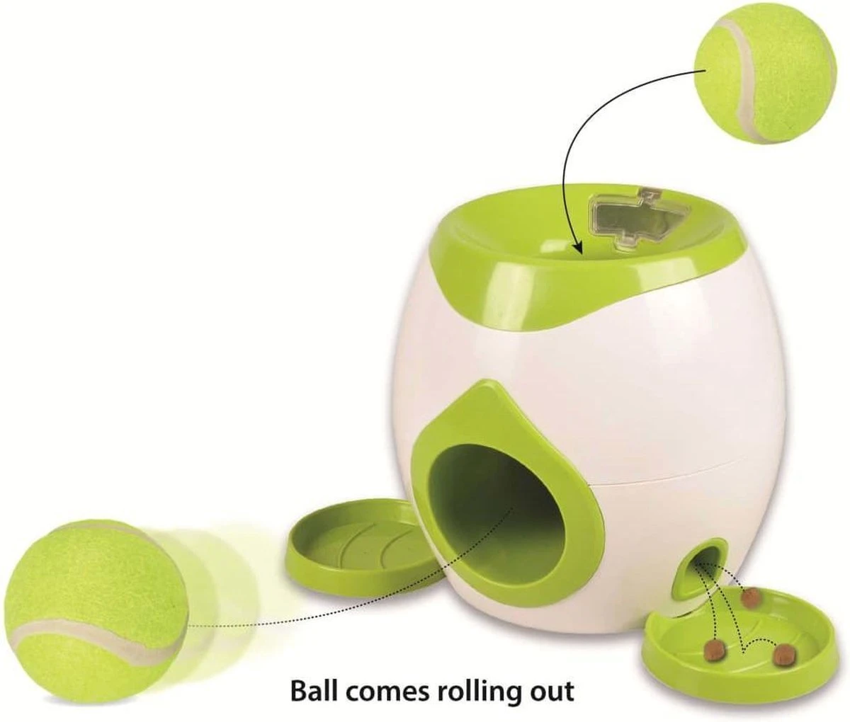 Flamingo - Hondenspeelgoed Wilson Interactive - Groen - 29.5 X 18 X 18 Cm 14 Flamingo - Hondenspeelgoed Wilson Interactive - Groen - 29.5 X 18 X 18 Cm - Afbeelding 12