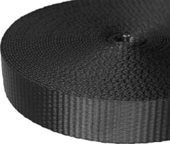 Scarlet Pet "Rocky H" Met Rubberen Handvat En Karabijnhaak; Robuust Nylon; Zwart; Lengte: 3557,51020 Meter. Zwart 20 Meter -Hondenserie Winkel 1200x1021 4