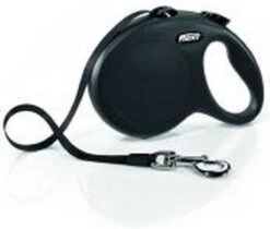 Flexi Classic Tape - Zwart - M - 5 M -Hondenserie Winkel 1200x1022 4