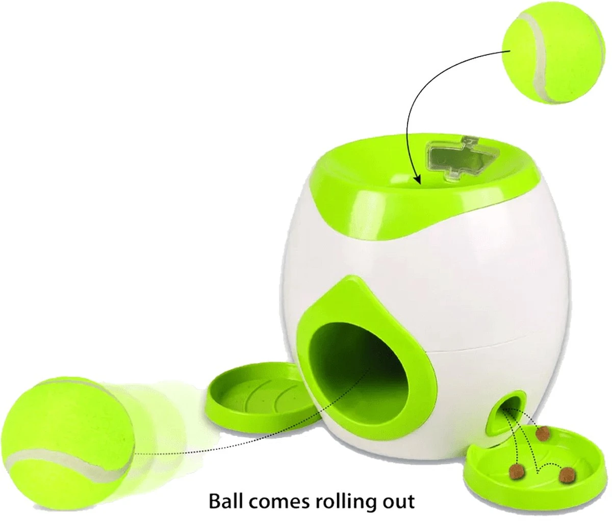 Flamingo - Hondenspeelgoed Wilson Interactive - Groen - 29.5 X 18 X 18 Cm 10 Flamingo - Hondenspeelgoed Wilson Interactive - Groen - 29.5 X 18 X 18 Cm - Afbeelding 8