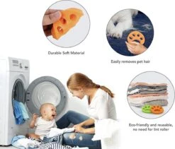 ALG-Shop - Haarverwijderaar Voor Huisdieren - 2 Stuks - Wasmachine Reiniger - Hondenhaar Verwijderaar Voor Wasmachine En Droger - Pluispootjes 10 ALG-Shop - Haarverwijderaar Voor Huisdieren - 2 Stuks - Wasmachine Reiniger - Hondenhaar Verwijderaar Voor Wasmachine En Droger - Pluispootjes -Hondenserie Winkel 1200x1025 3