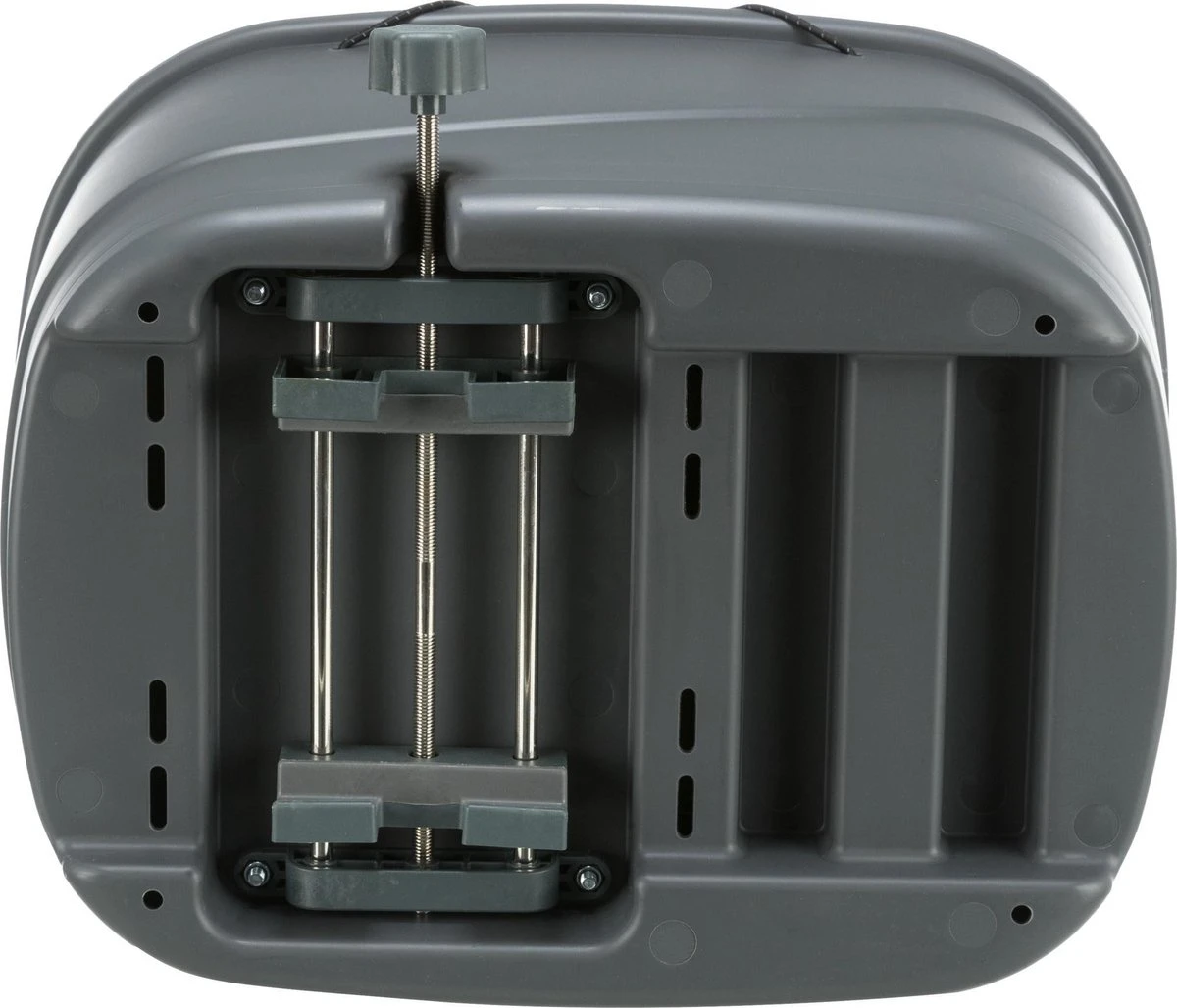 Trixie Fietsmand Voor Bagagedrager Met Draadkoepel Kunststof Grijs (46X36X47 CM) 15 Trixie Fietsmand Voor Bagagedrager Met Draadkoepel Kunststof Grijs (46X36X47 CM) - Afbeelding 13