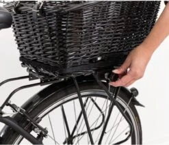 Trixie Fietsmand - Voor Bagagedrager -n35x49x55 Cm - Zwart -Hondenserie Winkel 1200x1029