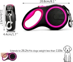 IGOODS - Uitlaatriem - Honden Riem - Katten Riem - Uitlaatriem Voor Dieren - Rollijn - 5 Meter Lang Roze 14 IGOODS - Uitlaatriem - Honden Riem - Katten Riem - Uitlaatriem Voor Dieren - Rollijn - 5 Meter Lang Roze -Hondenserie Winkel 1200x1029 3