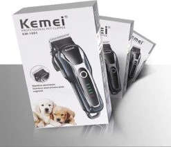 Merkloos Dierentondeuse + Haren Verwijderaar - Scheerapparaat Voor Honden En Katten - 4 Opzetstukken - Oplaadbaar - Draadloos - Stil - Verschillende Haar En Vachtlengtes - Hondentrimmer - Honden Trimmer - Honden Knippen - Haren Knippen -Hondenserie Winkel 1200x1030 1