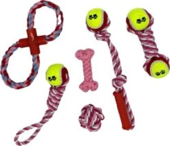 Honden Speelgoed - Puppy Speelgoed - 11 Stuks - Roze - 1 Speeltje Gratis - Honden Knuffel - Trektouw - Honden Speeltjes 13 Honden Speelgoed - Puppy Speelgoed - 11 Stuks - Roze - 1 Speeltje Gratis - Honden Knuffel - Trektouw - Honden Speeltjes -Hondenserie Winkel 1200x1033