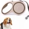 Hondenriem - Leiband Hond - Rollijn - 5 Meter - Beige - Riem Met Oprolsysteem - Hondenriem Flexi - Hondenlijn - Uitlaatriem 2 Hondenriem - Leiband Hond - Rollijn - 5 Meter - Beige - Riem Met Oprolsysteem - Hondenriem Flexi - Hondenlijn - Uitlaatriem -Hondenserie Winkel 1200x1035