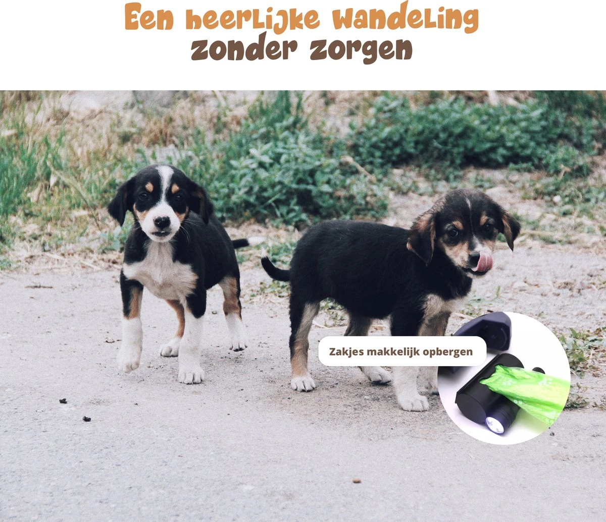 Dubbele Honden Riem – Leiband Hond – Hondenlijn – Looplijn Hond – 2 Honden – 3 Meter – Tot 12kg Per Hond – Reflecterende Lijnen – Met Zaklamp – 360° Draaien – Verstelbaar - Zwart 7 Dubbele Honden Riem – Leiband Hond – Hondenlijn – Looplijn Hond – 2 Honden – 3 Meter – Tot 12kg Per Hond – Reflecterende Lijnen – Met Zaklamp – 360° Draaien – Verstelbaar - Zwart - Afbeelding 5
