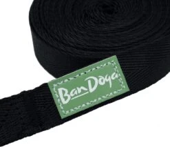 Hondenriem 20 Meter - Lange Lijn - Gerecycled Nylon - Trainingslijn, Speurlijn - 2 Cm Breed - Zwart -Hondenserie Winkel 1200x1037 2