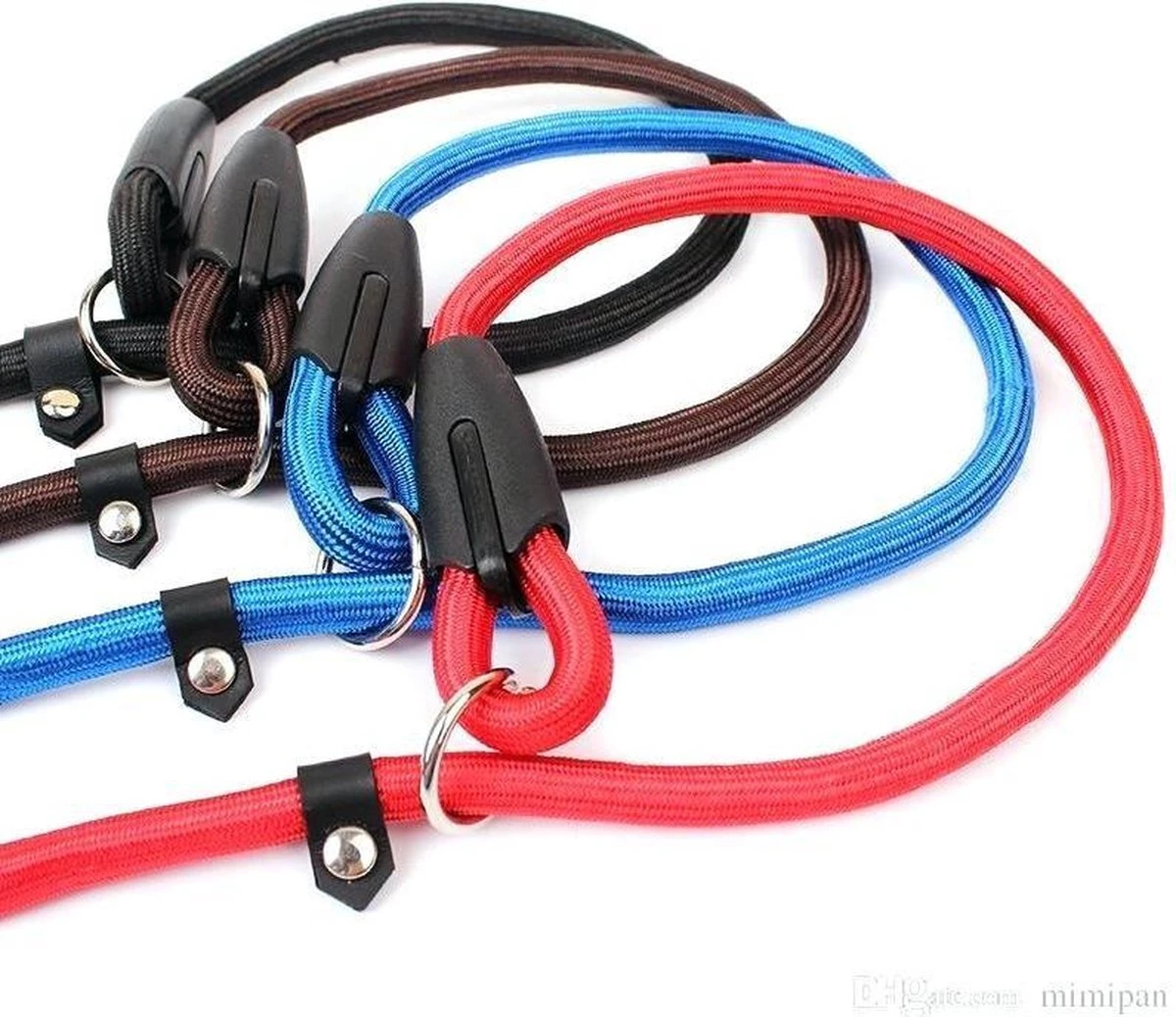 Merkloos Nylon Trainingslijn Voor Honden - Hondenriem - Blauw - Tot 5 Kg 7 Merkloos Nylon Trainingslijn Voor Honden - Hondenriem - Blauw - Tot 5 Kg - Afbeelding 5