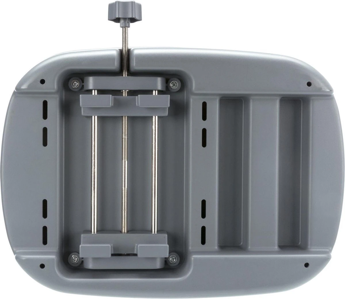 Trixie Fietsmand Voor Bagagedrager Met Draadkoepel Kunststof Grijs (46X36X47 CM) 14 Trixie Fietsmand Voor Bagagedrager Met Draadkoepel Kunststof Grijs (46X36X47 CM) - Afbeelding 12