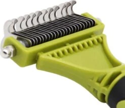 Hondenborstel - Dubbelzijdig Ontharing Tool - Herbruikbare Honden & Kattenvachtkam - Huisdier Grooming - 1 Stuk - Groen 13 Hondenborstel - Dubbelzijdig Ontharing Tool - Herbruikbare Honden & Kattenvachtkam - Huisdier Grooming - 1 Stuk - Groen -Hondenserie Winkel 1200x1044 1