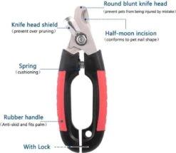 Nagelschaar Voor Dieren- Nagelknipper- Kat- Hond- Vogel Nagelschaartje - Huisdieren - Nail Clipper- Nail Cutter -Hondenserie Winkel 1200x1044 4