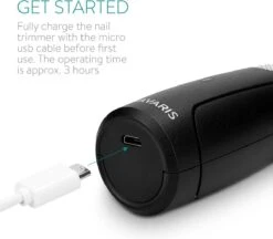 Navaris Elektrische Nagelvijl Voor Huisdieren - Met Diamanten Vijlkop - Voor Honden, Katten En Konijnen - Ook Voor Vogelsnavels - Draadloos -Hondenserie Winkel 1200x1048 1