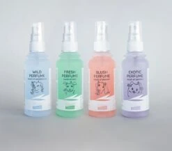 Hondenparfum Spray In 4 Geuren - Greenfields - Alchoholvrije En PH Neutrale Formule Tegen Onaangename Geurtjes - 50ml - Wild 32 Hondenparfum Spray In 4 Geuren - Greenfields - Alchoholvrije En PH Neutrale Formule Tegen Onaangename Geurtjes - 50ml - Wild -Hondenserie Winkel 1200x1052 2