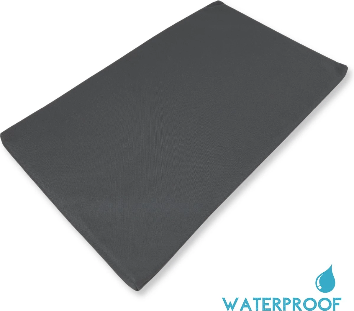 Topmast Waterproof Benchkussen - Nylon - Antraciet - 90 X 60 Cm - Benchmat - Benchmatras - Waterafstotend - Hondenkussen 5 Topmast Waterproof Benchkussen - Nylon - Antraciet - 90 X 60 Cm - Benchmat - Benchmatras - Waterafstotend - Hondenkussen - Afbeelding 3