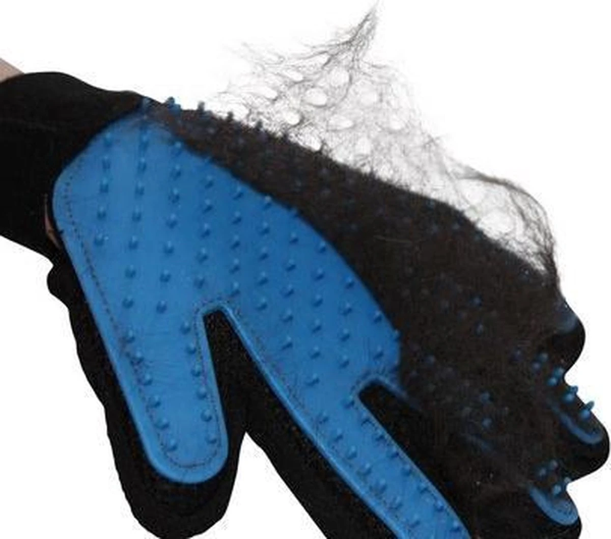 Merkloos Vachtverzorgingshandschoen 20 Merkloos Vachtverzorgingshandschoen - Afbeelding 18