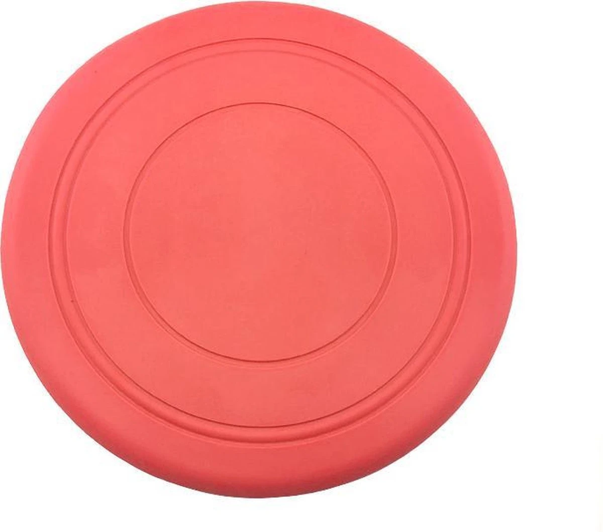 Merkloos Honden Frisbee | Honden Speelgoed | Rood 4 Merkloos Honden Frisbee | Honden Speelgoed | Rood - Afbeelding 2