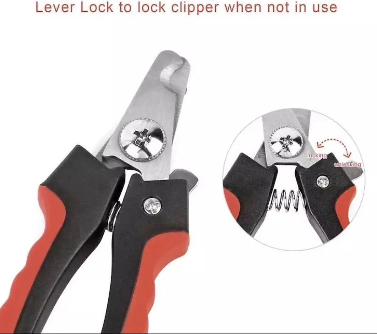 Merkloos Nagelknipper Hond - Huisdier - Dier - Kat - Nageltang - Nagelschaar - Nagels Knippen Hond - Dierennagel Knipper 5 Merkloos Nagelknipper Hond - Huisdier - Dier - Kat - Nageltang - Nagelschaar - Nagels Knippen Hond - Dierennagel Knipper - Afbeelding 3