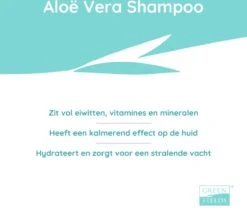 Greenfields - Krachtige Hondenshampoo Met Aloe Vera - Inhoud 270 Ml Of 5 L - 270 Ml -Hondenserie Winkel 1200x1067 3