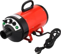 Gridbyt Professionele Hondenföhn – Waterblazer Voor Honden – Voor Een Mooie Vacht – Rood -Hondenserie Winkel 1200x1067 4
