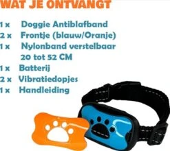 Exomar® Anti Blafband Voor Honden Blafband Anti Blaf Apparaat Blafband Zonder Schok - Diervriendelijk 11 Exomar® Anti Blafband Voor Honden Blafband Anti Blaf Apparaat Blafband Zonder Schok - Diervriendelijk -Hondenserie Winkel 1200x1070 6