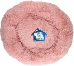 Let's Sleep Donut Mand 60 Cm Roze -Hondenserie Winkel 1200x1077