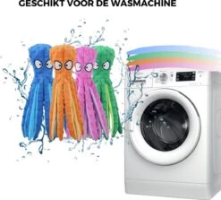 VEDIC® - Octopus Honden Knuffel Set Van 4 - Piepspeelgoed - Geen Vulling - 32CM - Groen/Blauw/Oranje/Roze -Hondenserie Winkel 1200x1084 1