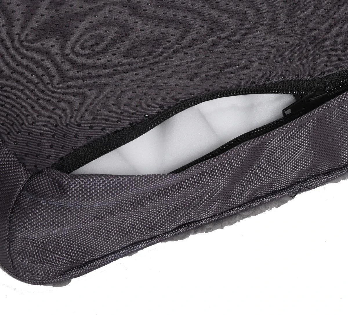 Snoozle Orthopedische Hondenmand - Zacht En Luxe Hondenkussen - Hondenbed - Wasbaar - Hondenmanden - M - 76cm - Grijs 7 Snoozle Orthopedische Hondenmand - Zacht En Luxe Hondenkussen - Hondenbed - Wasbaar - Hondenmanden - M - 76cm - Grijs - Afbeelding 5