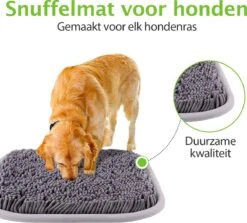 SNOOTS - Snuffelmat Hond - Snuffelmatten Voor Hond En Puppy - Honden Speelgoed Intelligentie - Agility Voor De Hond - Hondentraining - Denkspel Hond - Wasbaar Incl. Zuignappen 14 SNOOTS - Snuffelmat Hond - Snuffelmatten Voor Hond En Puppy - Honden Speelgoed Intelligentie - Agility Voor De Hond - Hondentraining - Denkspel Hond - Wasbaar Incl. Zuignappen -Hondenserie Winkel 1200x1085