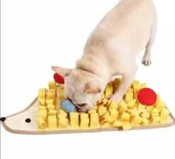 Snuffelmat Hond - Honden - Puppy - Kat - Hondenpuzzel - Puzzel - Dieren