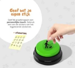 Praatknop Hond – Set Van 4 - Honden Speelgoed – Honden Training – Dogbuttons – Huisdier – Puppy Training - Hondenspeelgoed Intelligentie - Hond Opvoeden -Hondenserie Winkel 1200x1087 3