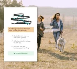 Hardloopriem Hond – Honden Riem Handsfree – Hardlopen Met Hond – 160-260 Cm Blauw - Hardloopband Hond – Halsband Hond – Hondenlijn – Leiband Hond -Hondenserie Winkel 1200x1087 6