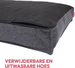Snoozle Orthopedische Hondenmand - Zacht En Luxe Hondenkussen - Hondenbed - Wasbaar - Hondenmanden - 100 X 70 Cm - Stormy Grey 14 Snoozle Orthopedische Hondenmand - Zacht En Luxe Hondenkussen - Hondenbed - Wasbaar - Hondenmanden - 100 X 70 Cm - Stormy Grey -Hondenserie Winkel 1200x1088 1