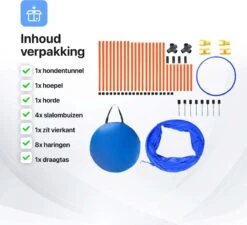 Tavaro Agility Voor De Hond - Honden Training - Hondentunnel - Springhoepel - Horde - Slalom - Honden Behendigheid Trainingsset -Hondenserie Winkel 1200x1095 2
