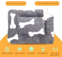 Nobleza Benchkussen - Dierenkussen - Hondenkussen - Kattenkussen - Benchmat - Dierenmat - Hondenmat - Kattenmat - Grijs - Maat S 18 Nobleza Benchkussen - Dierenkussen - Hondenkussen - Kattenkussen - Benchmat - Dierenmat - Hondenmat - Kattenmat - Grijs - Maat S -Hondenserie Winkel 1200x1095