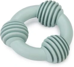 Beeztees Rubber Dental Ring Puppy Groen 8 Cm